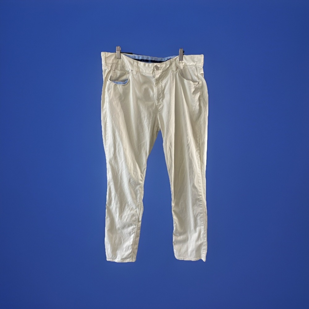 Vineyard Vines by Shep & Ian Flat Front Slim Pants Men's Size 38 X 32 Vacation